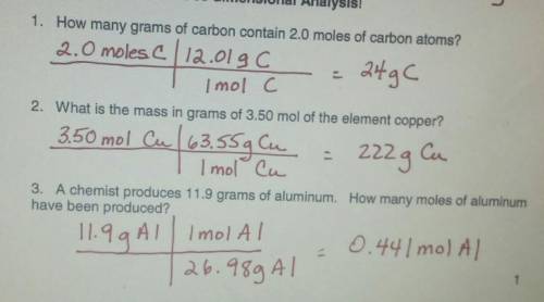 How many moles are in 2.04 x 10^8 atoms of calcium?