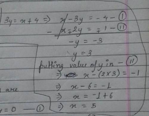 Can u help me pleaseee

use substitution to solve each system of equations. pleaseee helpp thank uui