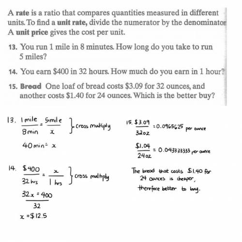 Please give me a solid answer and please give steps on how you got the answer, please