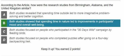 According to the Article, how were the research studies from Birmingham, Alabama, and the United Kin