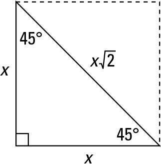 Analyze the diagram below and complete the instructions that follow.

X
459
3
45°
Find the value of