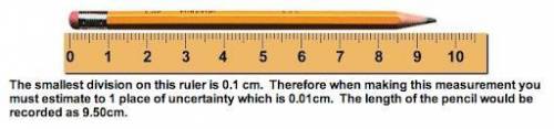 What is the correct number of digits to express a measurement