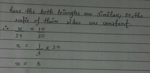 Help please .
Solve for the indicated variables.