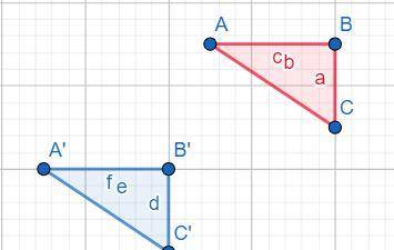 The vertices of ABC are A (-5, 5), B (-2,5), C(-2,3).

1. Graph the figure ABC.
2, Translate each ve