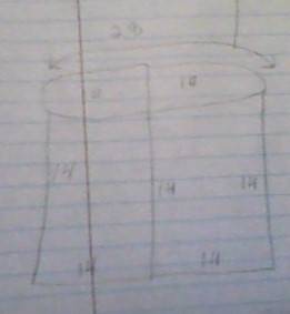 Find the number of cubic centimeters in the volume of the cylinder formed by rotating a square with 