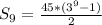 S_9 = \frac{45* (3^9 - 1)}{2}