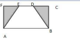The are in the rectangle below can be represented by 13x^2 - 4x + 10 and the area of the trapezoid c