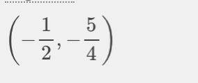 What is the midpoint between (-2, -3) and (1, 1/2)?

a) (-1,-5/2) b) (-1/2,-5/2) c) (-1,-5/4) d) (-1