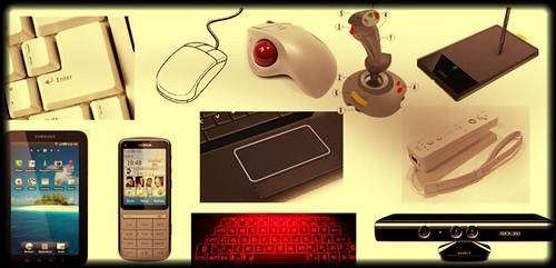 Which of the following are input devices? Check all that apply.