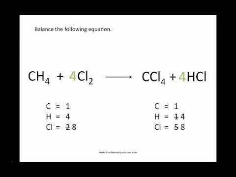 Please help me :(

In two or more complete sentences explain how to balance the chemical equation,
C