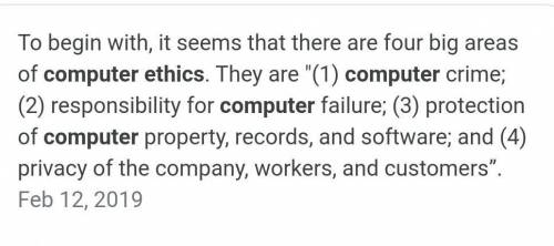 What are the moral and legal issues surrounding computer ethics?