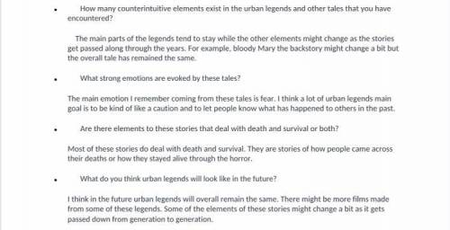 How many counterintuitive elements exist in urban legends and other tales