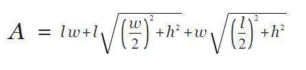 POSSIBLE
Find the Volume and Surface Area of the figure below: