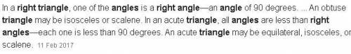 A triangle has two 90° angles and a side 12 centimeters in length.

Select True or False for each st