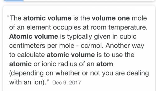 If you assume that the tin atom is a sphere, what is the volume of a single atom