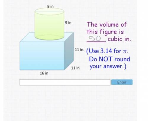 What is the volume of this composite figure I’ll give 16 points.