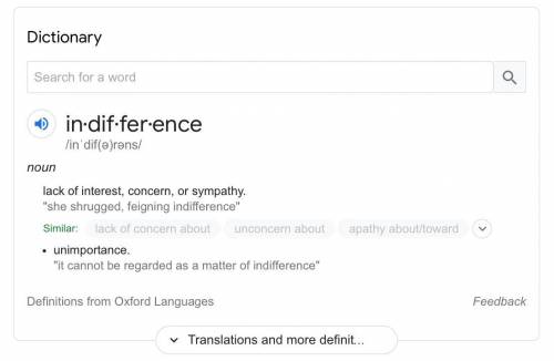 Antonym for indifference.

Options: 
curiosity 
humidity 
intensity 
opportunity 
PLEASEE HELP pleas
