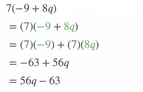 4(5f + 9)

-2(6 + 4n)
-5( -2 - 4b) 
-5(3 - 8d) 
5(2h - 3) 
2( -6b - 7) 
7( -9 + 8q) 
-2(9 - 4c) 
4(