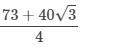 Simplify the equation (2+√3 + 1/2+√3)²