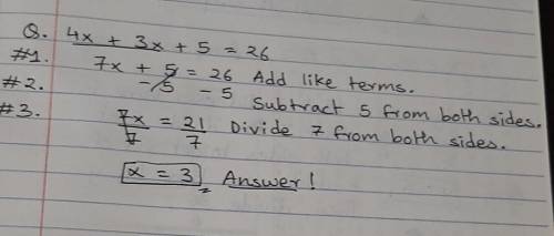 Geometry Substitution

I’m confused on how to substitute can someone give me a step by step explanat