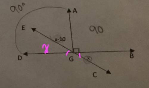 Please see image below. What is the value of X in the figure to the right? What is the measure of an