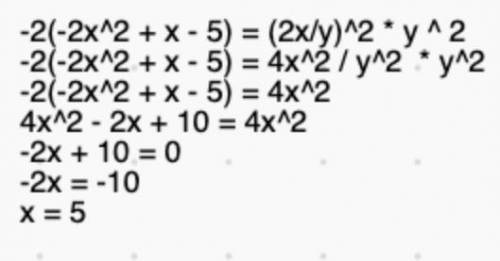 Find x for problem c please
