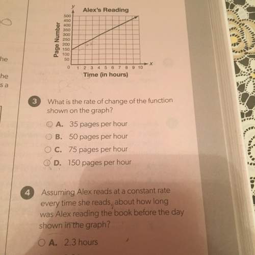 3and 4 btw question 4 answers are  a. 2.3 hours  b. 3.0 hours  c.4.3 hours