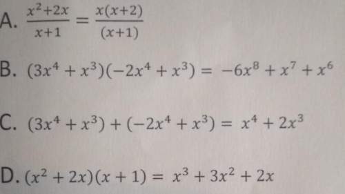 Which of the following equations demonstrates that the set of polynomials is not closed under the ce