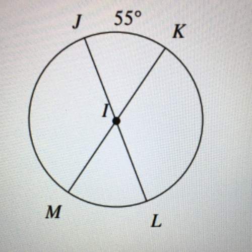 What is the measure of angle mij?  35 55 125 305 me with