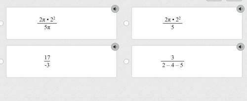 Which expression equals a number that is not a rational number?