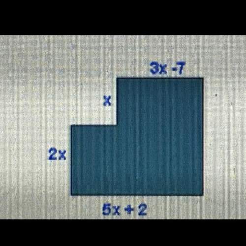 Explain with words how you find the area of the figure. then find the area.  image attac