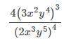 Hello there. may somebody me simplify this problem? it would be very kind.  it is about radi