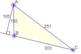 Anyone can me solve this geometry problem? what is the area of this triangle?