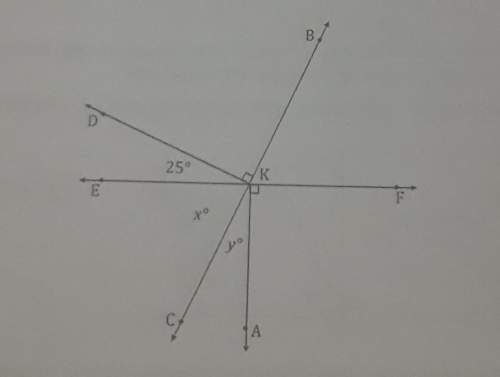 In a complete sententnce, describe the realvent angle relationship in the following diagram. find th
