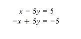 Can someone solve the system of equations ?