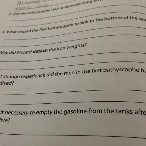 What caused the bathyscaphe to stay underwater