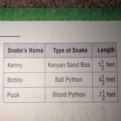 15a. bobby is 4 times as long as kenny. t or f 15b. bobby is 3 times as long as kenny. t
