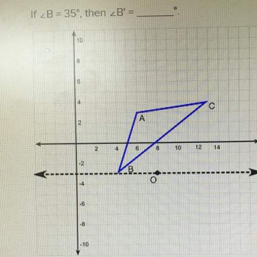 If angle b=35 degrees , then angle b’=