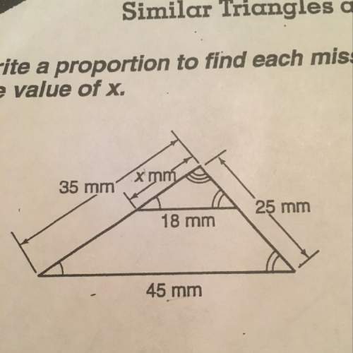 Similar triangles and in direct measurement