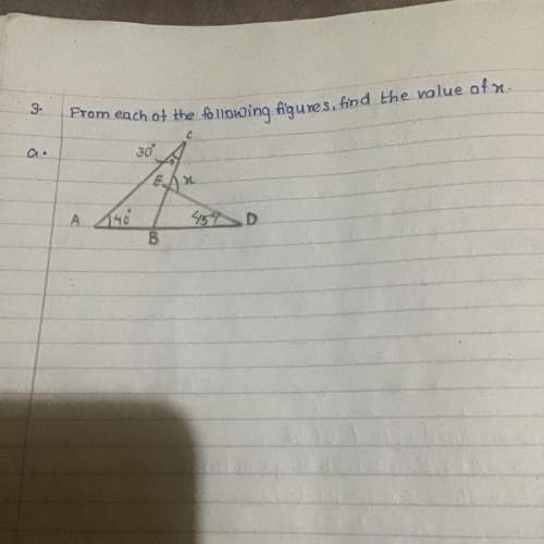 Find the value of x full answer plzz