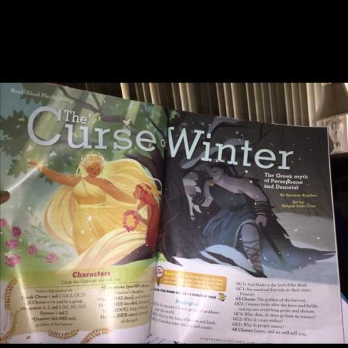 The curse of winter, what does the description mean