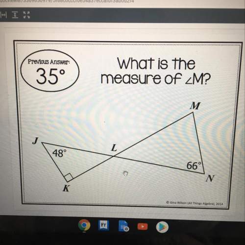 What is the measure of zm?  48 66°