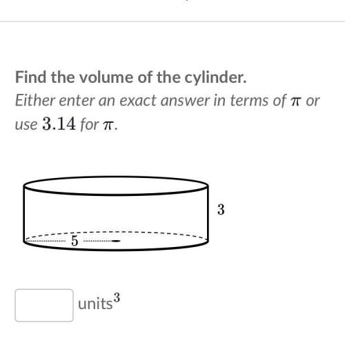 Volume of cylinders answer will give !