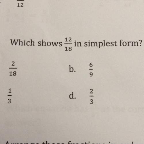 Which one is right and how do i solve with out showing my work