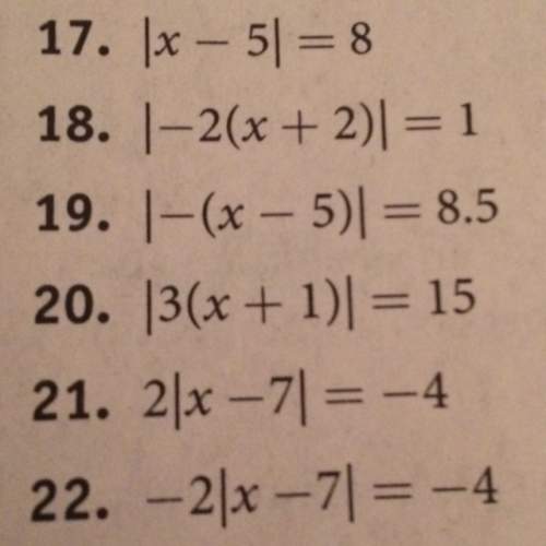 I'm hoping someone can me understand how to solve 18