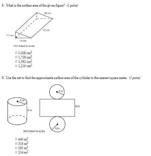 Can i have some on these two math questions?