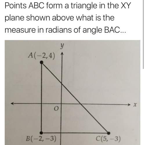 What are radians, how do i solve for the measurement of radians in the angle of bac
