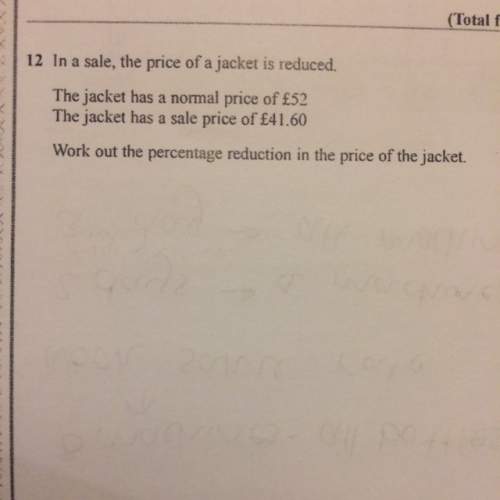Does anyone know how to do reverse percentages?