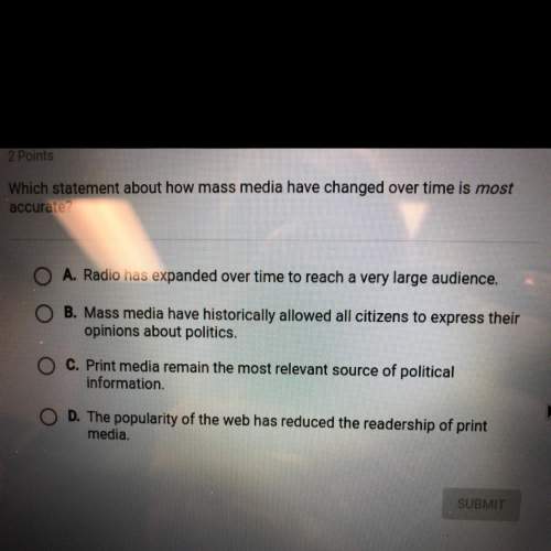 Which statement about how mass media have changed over time is most accurate?