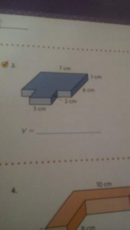 Find the volume of the composite figure.